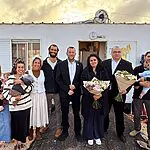 "מקווים שכשנגיע לכאן בשנה הבאה נראה כאן 100 משפחות ואחר כך 1,000"