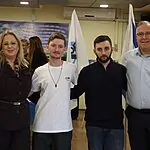אחיו של החטוף קיבל תעודה מיוחדת: "אמרו לי להילחם עליו"