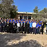 בוגרי תוכנית ההסברה ביקרו בבית הנשיא: "השגרירים הבאים של ישראל"