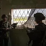 צה"ל השלים את הקמת מתחם הבידוק לעזתים הנכנסים ממעבר רפיח