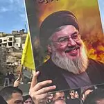 לצד תמונת נסראללה: ביקור תקדימי של ראש ממשלת לבנון בדרום המדינה
