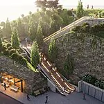 פרוייקט המדרגות הנעות של חיפה יוצא לדרך – תאריך הפתיחה