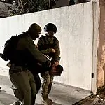 עשרות לוחמי מג"ב פשטו על כפר קאסם וג׳לג׳וליה ועצרו חוליית חיסול