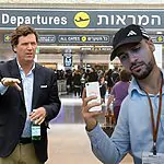 המגיש האנטישמי יגיע לביקור בישראל – ברשת קוראים לחסום אותו: "מרדכי דוד תן בראש"