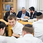הרמטכ"ל לשעבר אמר לבני הישיבה: "בחרתם בדרך שאני מלא הערכה כלפיה"