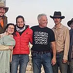 "היו נכנסים להילחם בעזה לו יכלו": היוזמה המרגשת של הקאובוייז ממונטנה