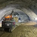 באורך 400 מטר: הצצה ראשונה למנהרת הרכבת החדשה