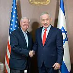 לקראת סבב השיחות עם ארה"ב: נתניהו נפגש עם הסנאטור לינדזי גראהם