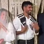 האב השכול בחופת בת הזוג של בנו: "אני בטוח שעמיחי כאן, שמח על החתן שמצאת"