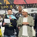 המחווה המרגשת של קבוצת הכדורגל לשורד השבי: "שנתיים בחושך חלמתי להיות כאן"
