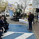 דחפורים לזכר לוחמים: מיזם חדש יחבר בין הנצחת הנופלים לפיתוח השומרון