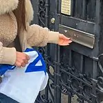 לאחר שיצר סערה במשחק של דני אבדיה: התגובה של כוכבת הרשת היהודייה