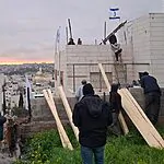 על שם שבעה נופלים: שכונה חדשה הוקמה בלב חברון