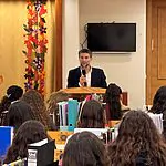 סמוטריץ׳ אמר לבנות המדרשה: "אם לא נתגייס לצבא, לא יהיו חיילים"