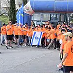 "לא אירוע של עצב": מאות השתתפו במירוץ בבית אל לזכר הנופלים