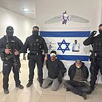 "מוקפים בדגל שהם כלכך אוהבים": המחבלים שלקחו חלק באירוע הדריסה נעצרו