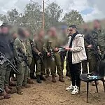 מלווה בפלוגת מילואים: רום ברסלבסקי שב לראשונה למקום שבו הכל קרה
