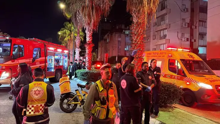 השריפה בנתניה: נקבע מותם של גבר ואישה כבני 80