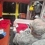 המטופל הקשיש הפתיע את הפרמדיקים: "גם בגיל 90 – יש לו מה ללמד אותנו"