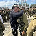 לוחמי נצח יהודה סיימו מסע כומתה: המחווה שלהם לא השאירה עין אחת יבשה