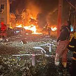 לפני ואחרי הפגיעה: התמונות שממחישות את השיקום המהיר