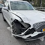 גיא הוכמן עבר תאונת דרכים: "עוד יום נפלא"