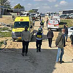 טילים שוגרו לנגב: מספר בני אדם נפצעו מנפילת רסיסים בפזורה הבדואית