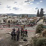 אחרי פגיעת הטיל: הסוכנות היהודית תסייע לשקם את המקלטים