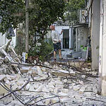 מבט מהאוויר ותמונות מהקרקע: תיעודים חדשים מסריקות רסיסים ושברי יירוט