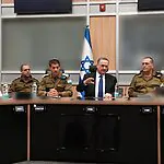 שר הביטחון במסר לאיראנים: "המבצע הזה יימשך ככל שיידרש"
