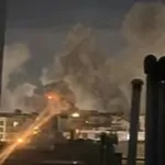 דיווחים באיראן: רשות השידור ובניין המודיעין נפגעו | צפו בתיעודים