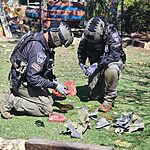 מהאוויר ומהקרקע: התיעוד המדהים מאיתור הרסיסים