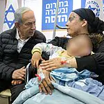 נתניהו שוחח עם האלמנה שנפצעה בפגיעה הישירה – זה מה שאמרה לו