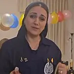 עם חבל תלייה ומזרק רעל: התחפושת המפתיעה של חברת הכנסת