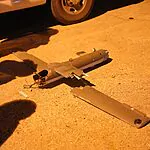 צפו: רובוט החבלה נשלח לגובה ונטרל כטב"מ בקרית שמונה