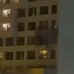 חיסול בבית מלון? צפו בתיעוד מהתקיפה הממוקדת בביירות