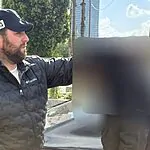 תושב תל אביב בזז דירות שנפגעו מטיל איראני – ונתפס על ידי המשטרה
