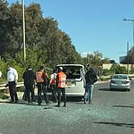 המטח מאיראן למרכז הארץ: פצוע קשה מטופל בפתח תקווה