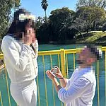 הלוחם יצא מלבנון כדי להתארס לבת זוגו – וחזר מיד כדי להילחם לצד חבריו