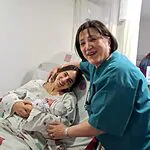 בזמן מטח הטילים למרכז: נל ילדה את בתה התינוקת | צפו בתיעוד