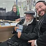 אף פעם לא מאוחר מידי: משה נרשם כעולה חדש בגיל 93