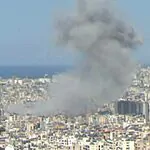 ביירות בלהבות: צה"ל חיסל בכירים מחיזבאללה והפיל מגדלי טרור | תיעוד