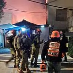 אזעקות נשמעו בישובים רבים בגליל המערבי: רקטה פגעה בנהריה