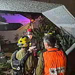 "נערכים ליממה משמעותית": שברי יירוט נפלו בצפון – ללא נפגעים