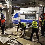 בעקבות הנפילה בתחנת סבידור מרכז בתל אביב: שינויים בתנועת הרכבת