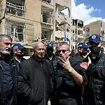 נתניהו הגיע לזירה בערד – והודה: "קרה פה נס"