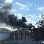 ירי משולב מאיראן ולבנון: אותרה זירת נפילה בבית הזיקוק בחיפה