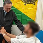 "באתי לחזק – והם אלו שחיזקו": שר הביטחון נפגש עם הלוחמים שנפצעו בלבנון