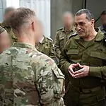 הרמטכ"ל לחיילים האמריקנים: אתם עושים עבודה חסרת תקדים"
