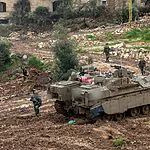 הלילה: שני לוחמים נפצעו באורח קשה בתאונה מבצעית בלבנון